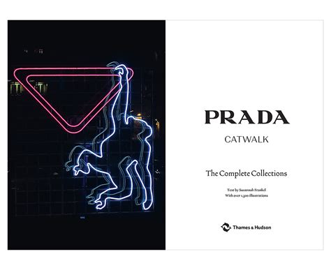 prada coffee table books|Prada Catwalk:The Complete Collections Hardcover.